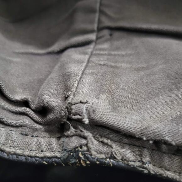 Vintage Motorcycle Jacket Leather Distressed Biker Asymmetric Zip 50s Size Small - Picture 12 of 16